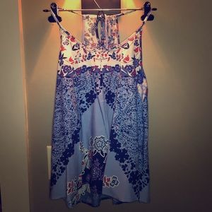 Flowy Flowery Top